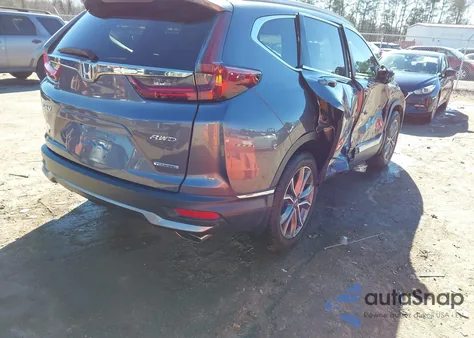 2020 Honda Cr-V Awd Touring из США, поврежденный, VIN 2HKRW2H9XLH640339